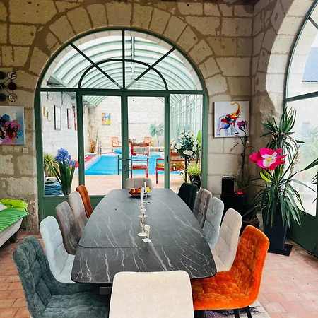 Chateau De La Thibaudiere - De La Reine 3* Allonnes (Maine-et-Loire)