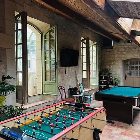 Chateau De La Thibaudiere - De La Reine 住宿加早餐酒店 Allonnes (Maine-et-Loire)