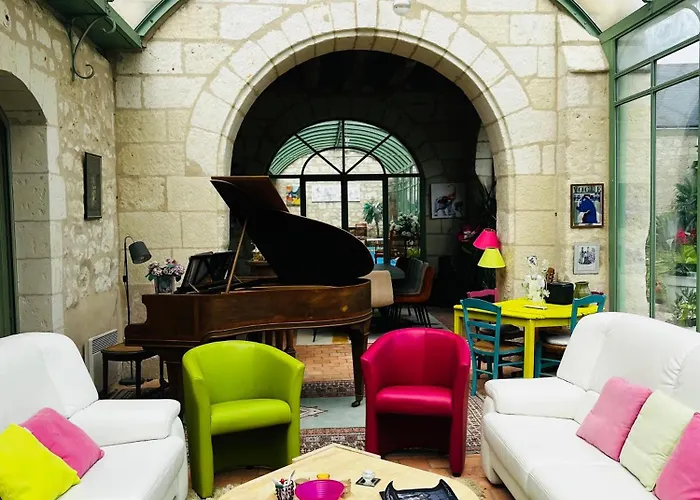 Couette-café Château De La Thibaudière - De La Reine