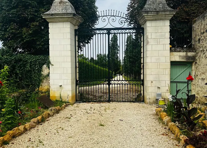 Château De La Thibaudière - De La Reine Allonnes (Maine-et-Loire)